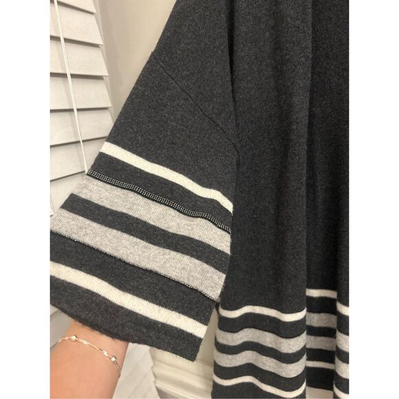 Neiman Marcus 100% cashmere cardigan XS can fit up to large quiet luxury natural - Picture 5 of 9